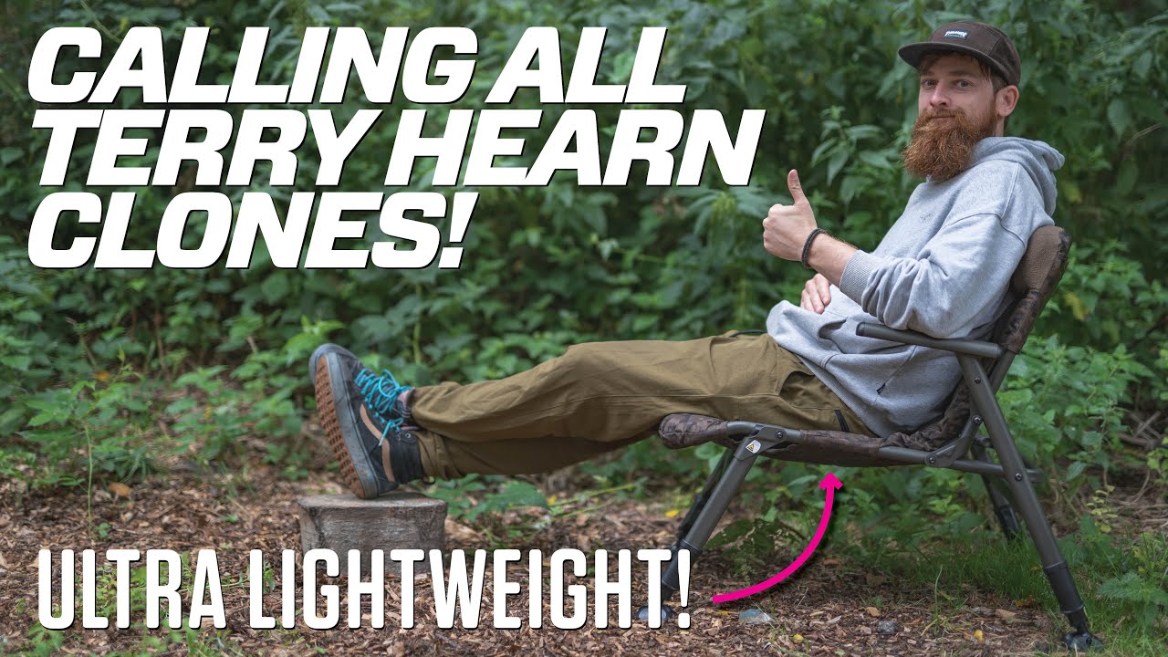 ULTRA Comfortable, ULTRA Lightweight! | Solar SP C-Tech Superlite Low Chair