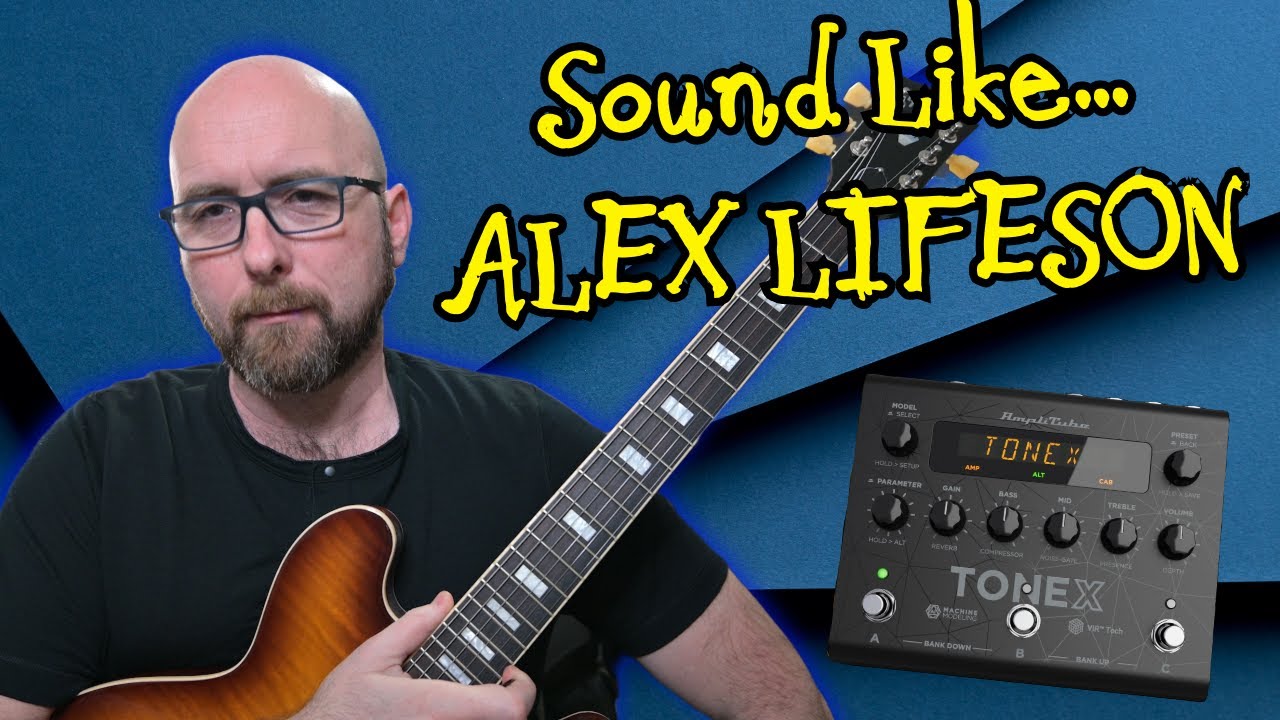 How To Sound Like Alex Lifeson WIth Tonex Pedal (13 Killer Tone Models)