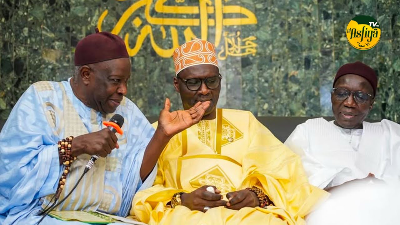 Waxtaan Serigne Mansour SY Djamil - Mosquée Serigne Babacar SY - Nuit du Gamou 2025