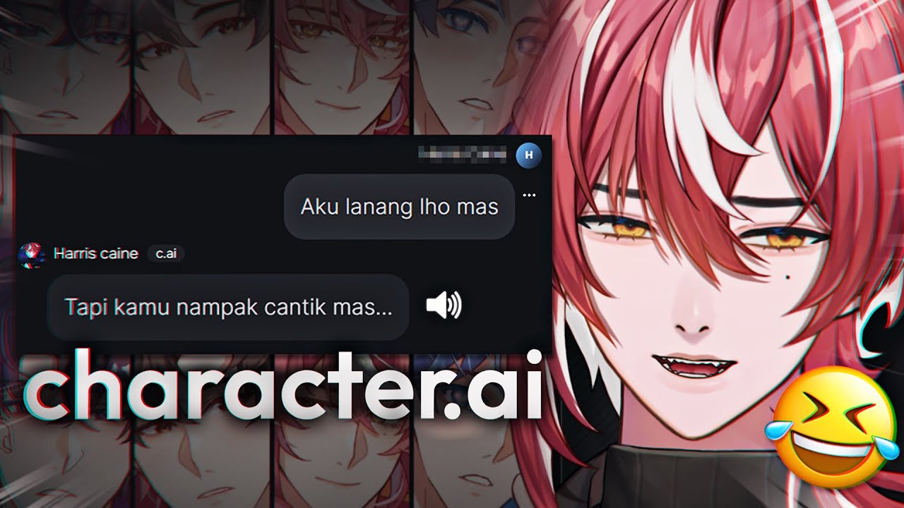 BERUSAHA TIDAK SUS DENGAN VTUBER LAIN DI CHARACTER AI?!