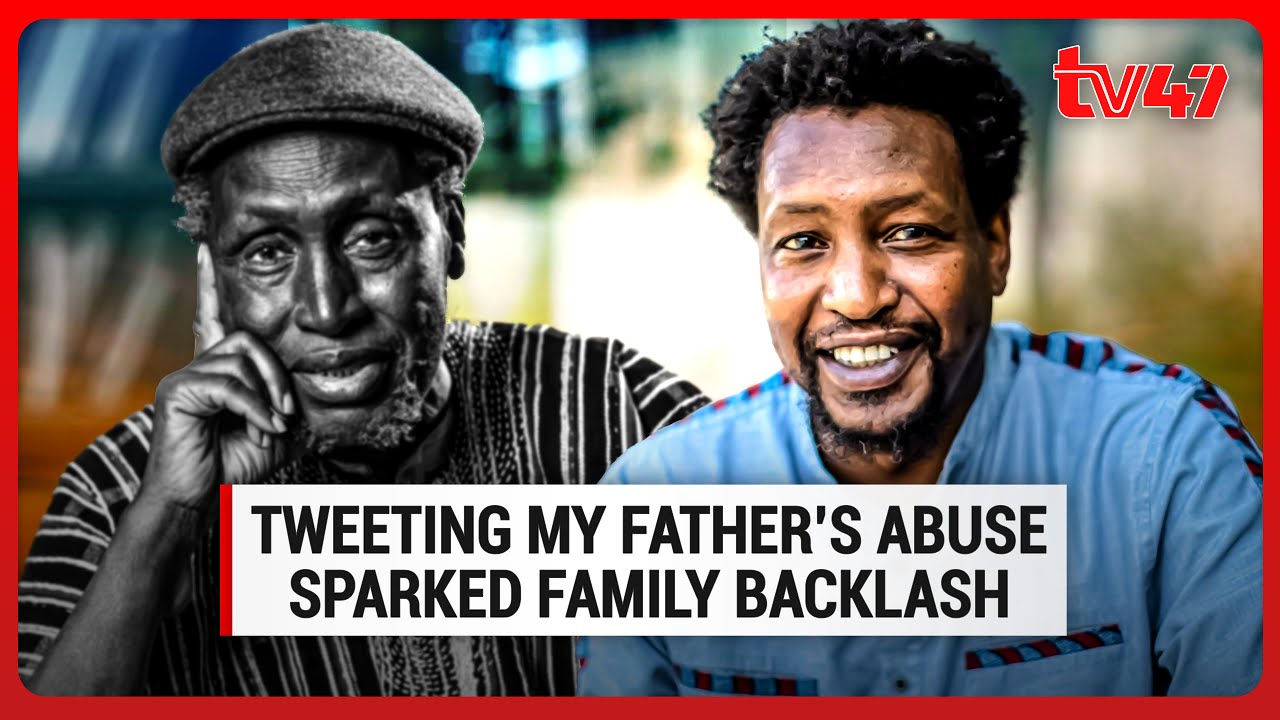 I tweeted that my dad was physically abusing my mum, that created acrimony - Prof. Mukoma Wa Ngugi