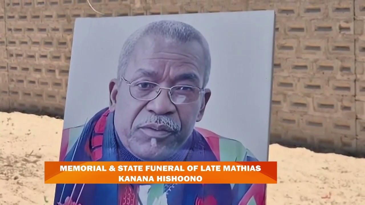 GMN INTERVIEW |  Namibia bid farewell to the late Mathias Kanana Hishoono - nbc