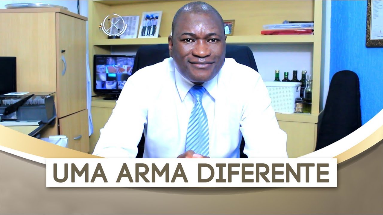 Uma Arma Diferente - Pr. Paulo Sabino
