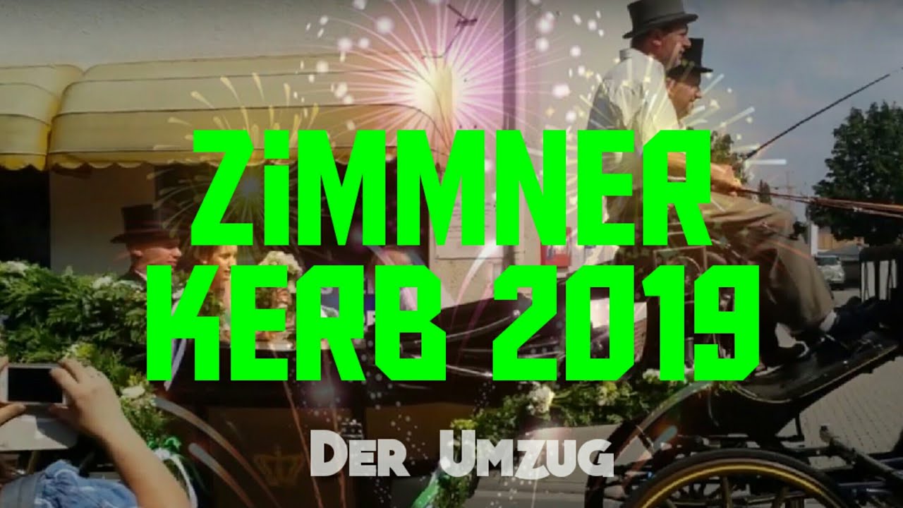 Zimmner Kerb 2019 - der Umzug