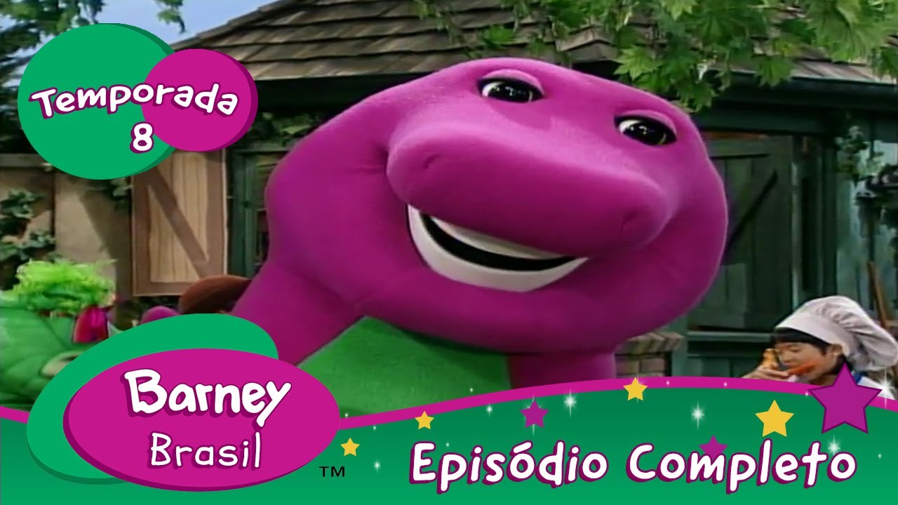 Barney Brasil | Um pequeno grande dia | Episódio Completo | Temporada 8