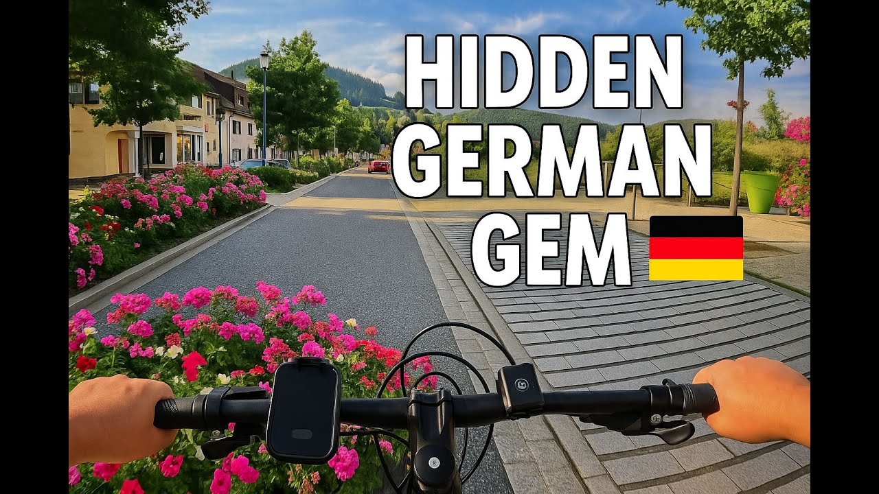 Cycling Through a Hidden German Gem | Gartenschau in Baiersbronn