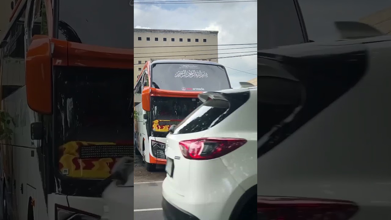 Bus Terbaru dan Satu satunya di NTB Jenis ini! Bus Sinar Rejeki New Armada Skylander R22