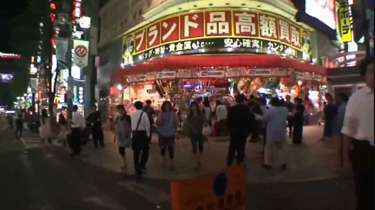 2010年5月 東京の街を歩く  Walk through the streets of Tokyo