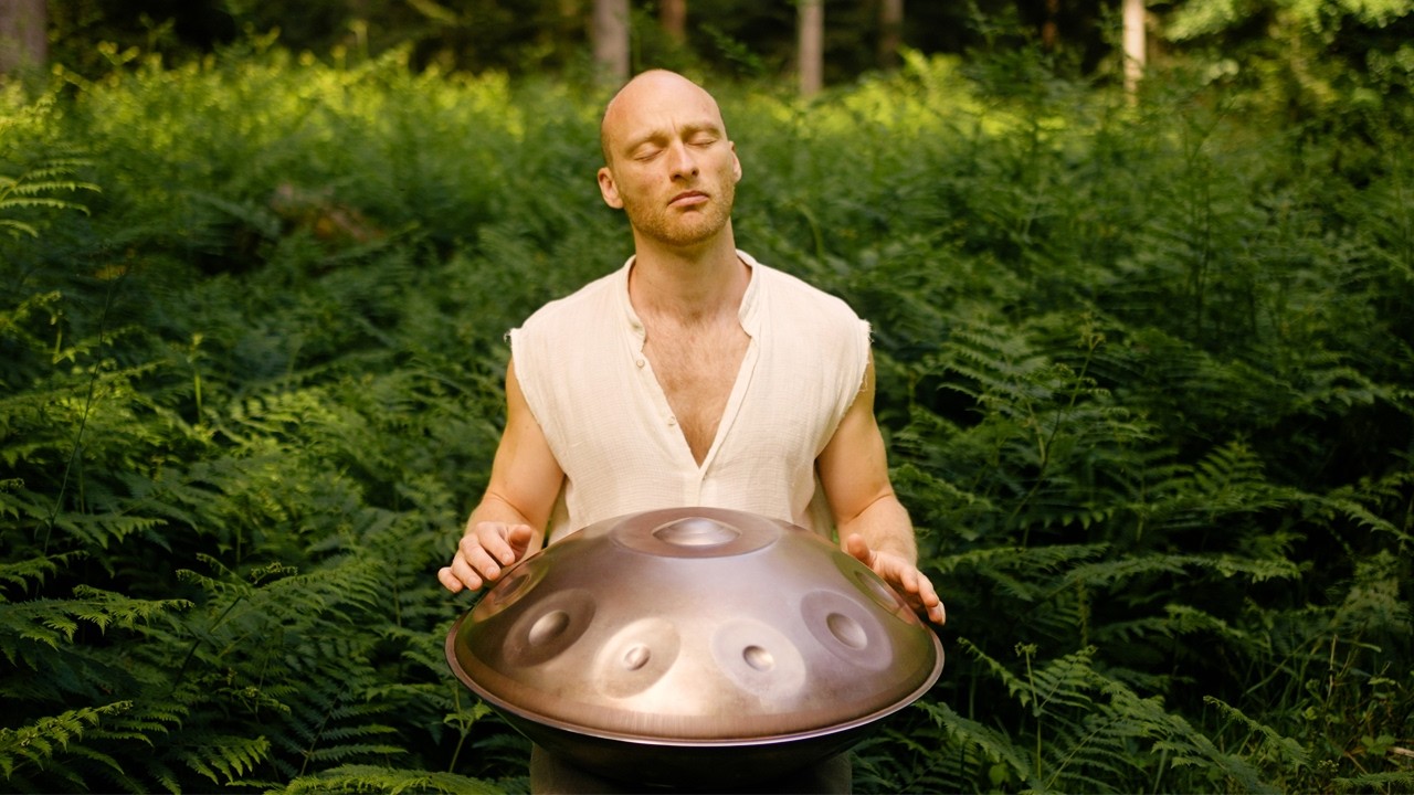 The Shape Of Hope (999 Hz) | 1 hour handpan music | Malte Marten