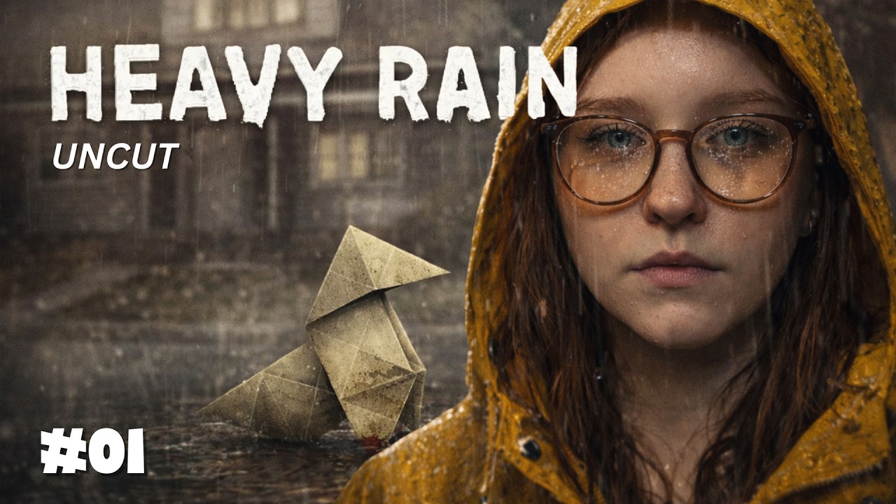 Dieses Spiel bricht mich direkt! 😦😥 Heavy Rain Uncut #1