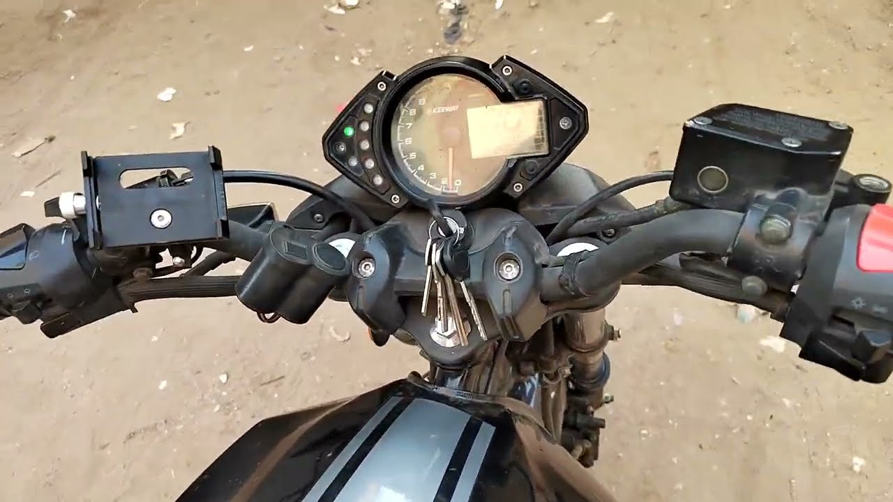 موتوسيكل vlr 125 cc للبيع كل التفاصيل فى الفيديو