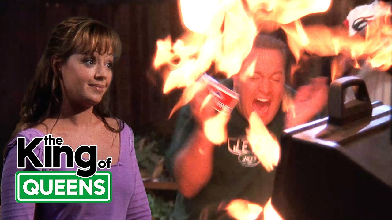 Doug's BBQ Fail | The King of Queens
