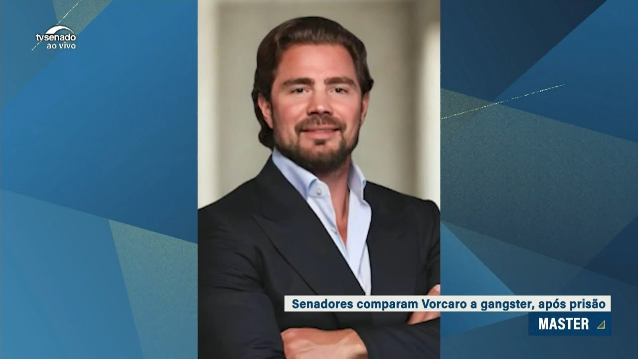 Prisão de Vorcaro: senadores defendem investigação do caso Master pela CPI do Crime Organizado