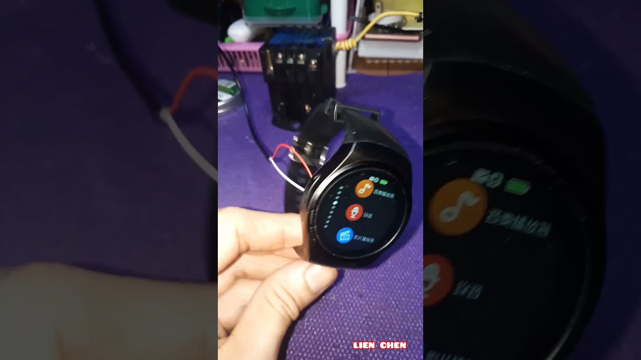 smart watch magnet charger #shorts