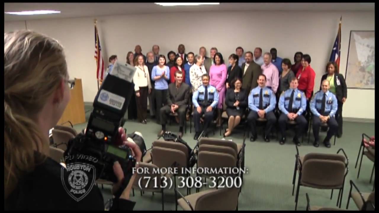 Citizen's Police Academy (Houston Police Department, HPD Video Production, CG)