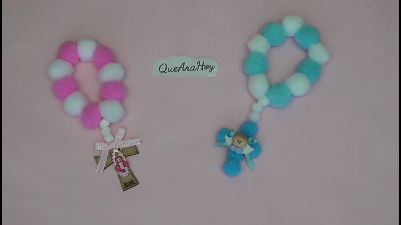 Recuerdos para Bautizo o primera Comunión. DIY
