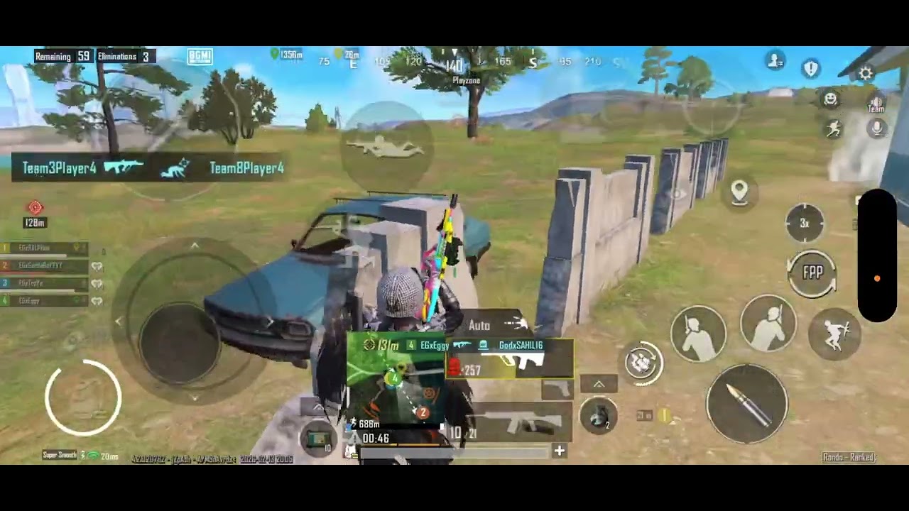 23 kills WWCD | Insanee water rotation in Rondoo | EGGY 👑