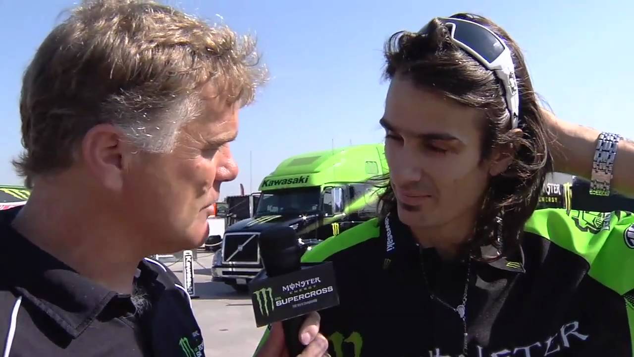 Supercross - Arlington 2011 - Fabien Izoird