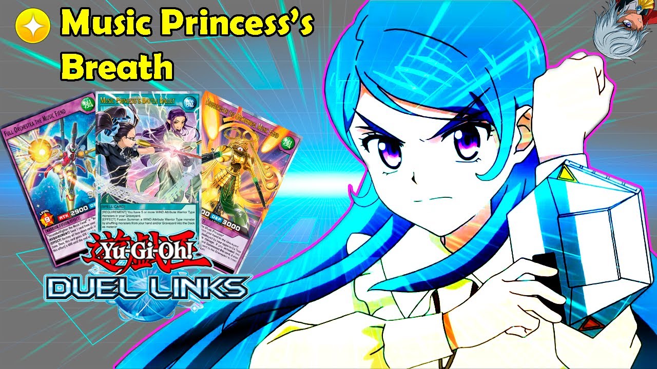 MUSIC PRINCESS IN RUSH DUEL (Yu-Gi-Oh! Duel Links)