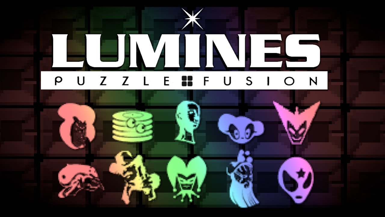 Lumines: Puzzle Fusion - VS CPU - All 10 Opponents