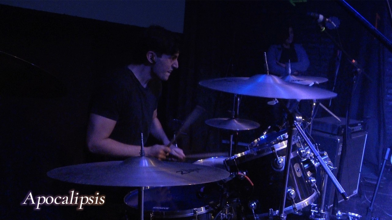 Apocalipsis en Vivo en Lucille  (Voltaje) - Valentino Hepper Drumcam