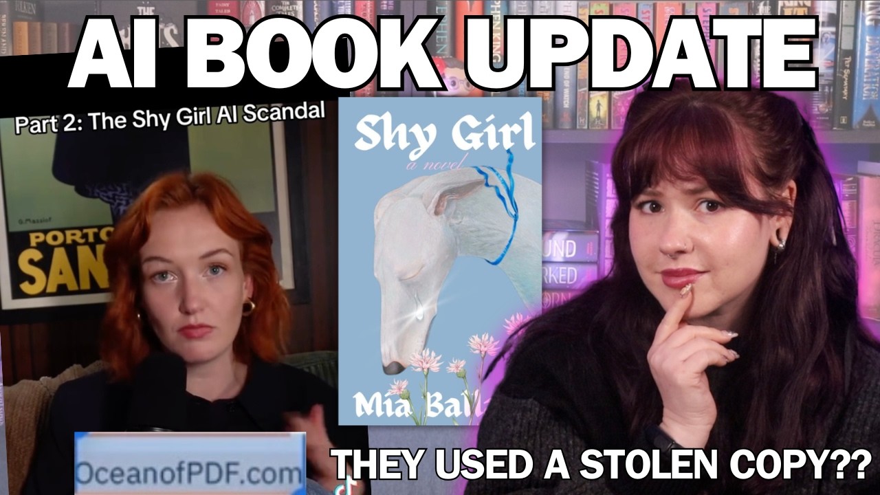 Скандал вокруг книги &laquo;Shy Girl&raquo; набирает обороты: появились новые доказательства