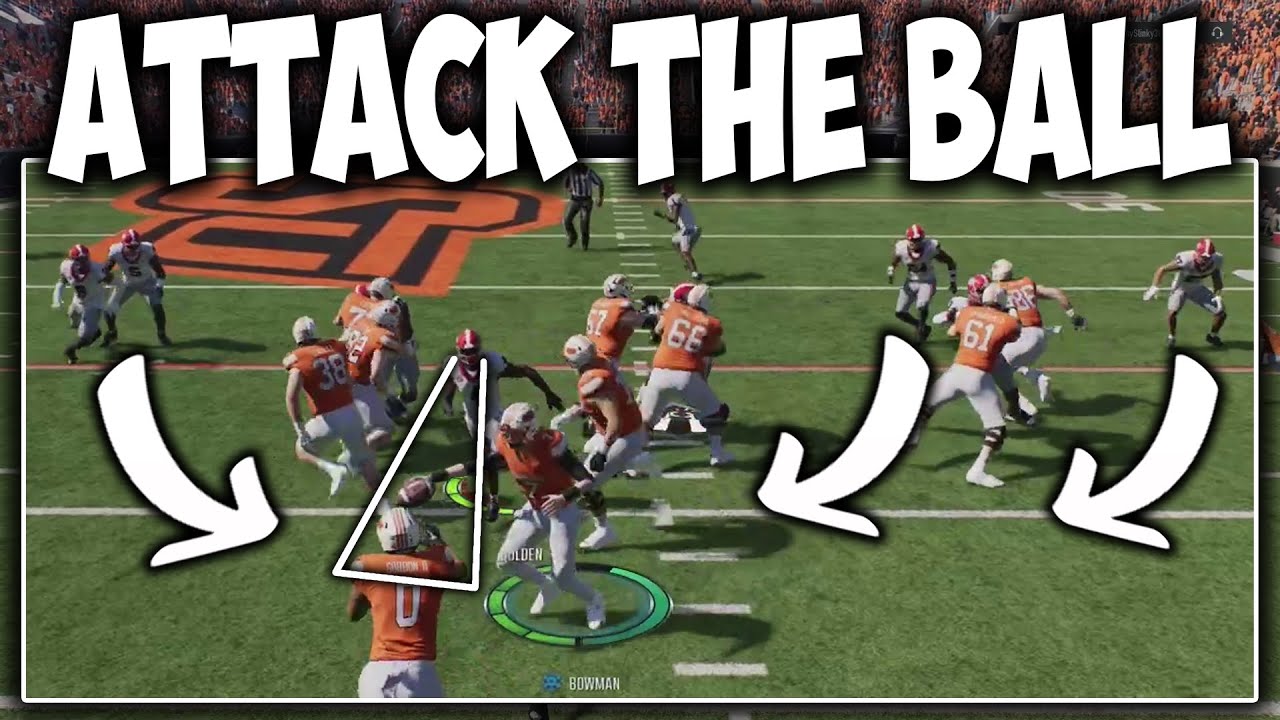 NCAA 25 BEST Defense [UPDATE] [Simple Setup] In College Football 25