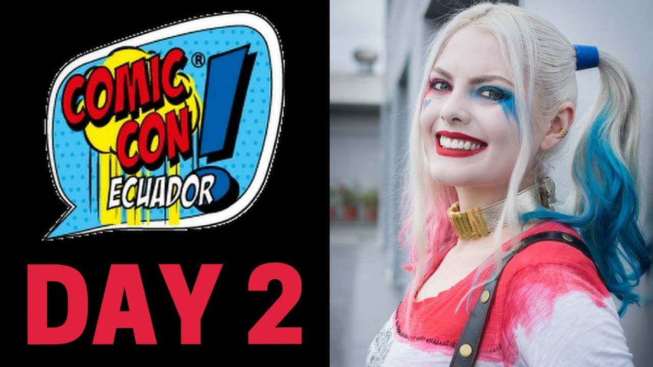 Comic-Con Ecuador Day 2: MEDICAL EMERGENCY!