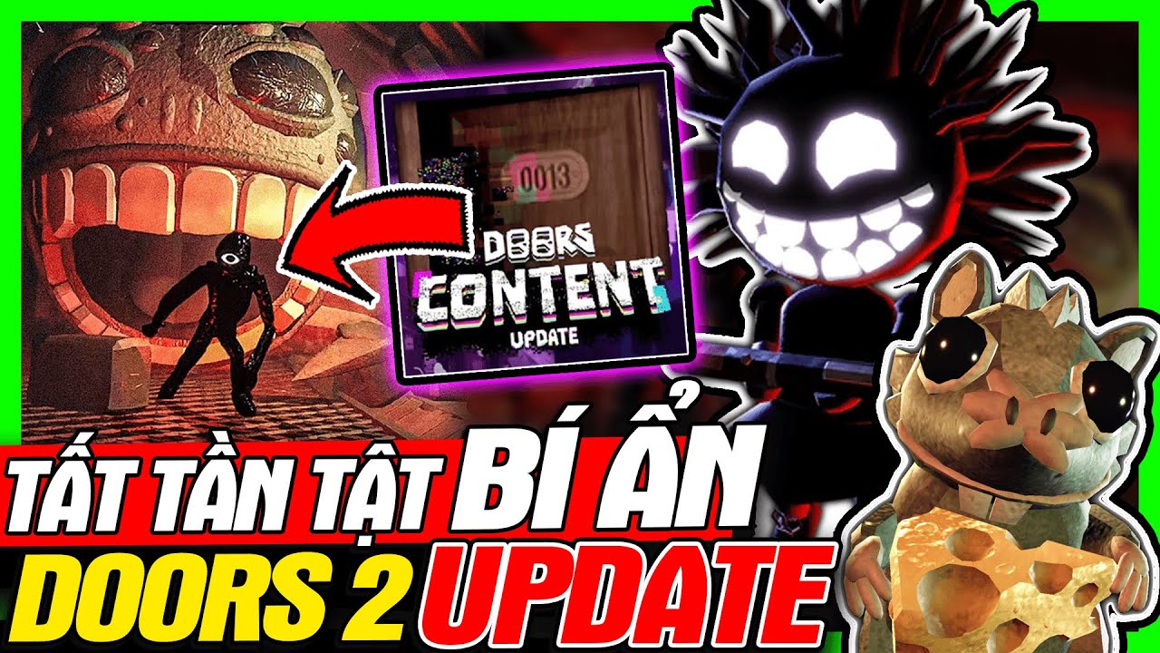 ROBLOX DOORS 2: Tất Tần Tật Bí Ẩn Trong Phiên Bản Mới - Content Update | meGAME