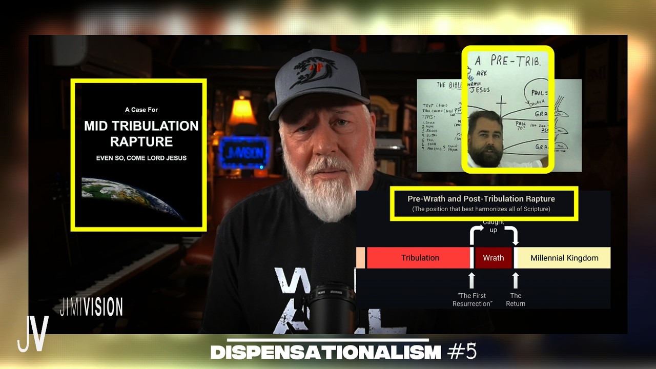 From Left Behind to Biblical Truth: Unpacking the Secret Rapture and Tribulation #dispensationalism