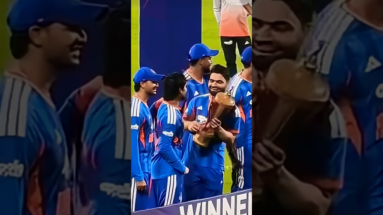 India won the series