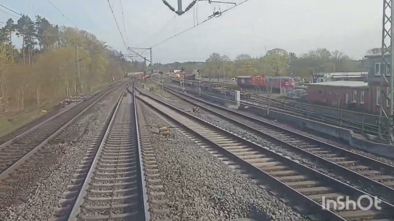 F&uuml;hrerstandsmitfahrt Celle mit BW OHE