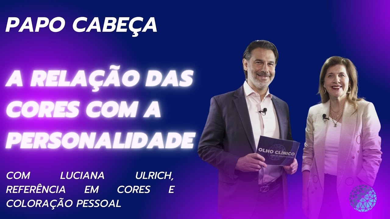 A relação das cores com a personalidade