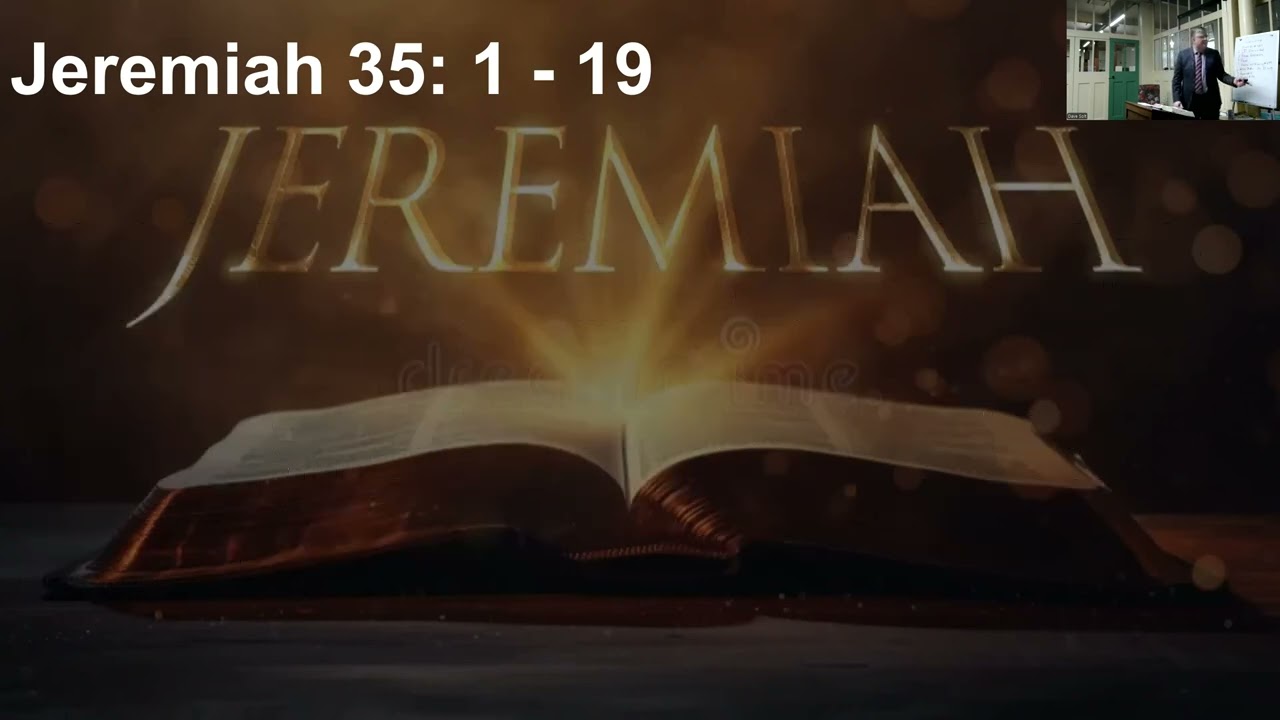 Jeremiah 35