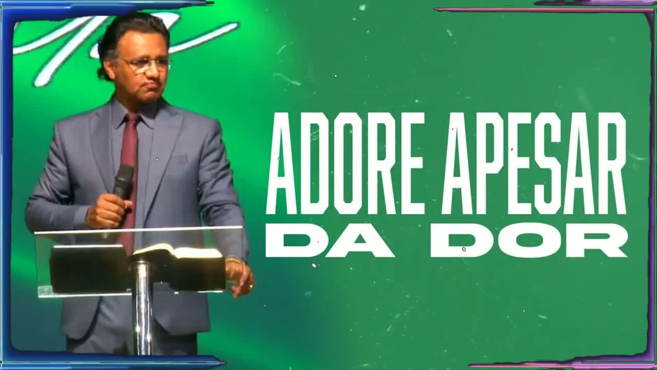 Como Achegar-se a Deus Em Tempos de Crise | Josué Brandão Sermão