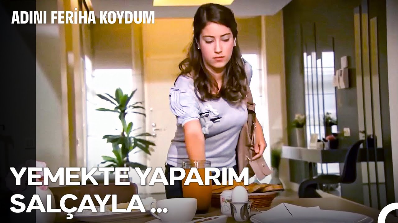 Ellerimle Emir'ime Sahur Hazırlıyoruz - Adını Feriha Koydum