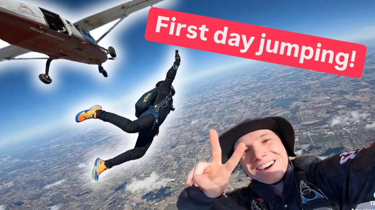 Skydiving Season Kickoff! Safety day, and first Jumps!