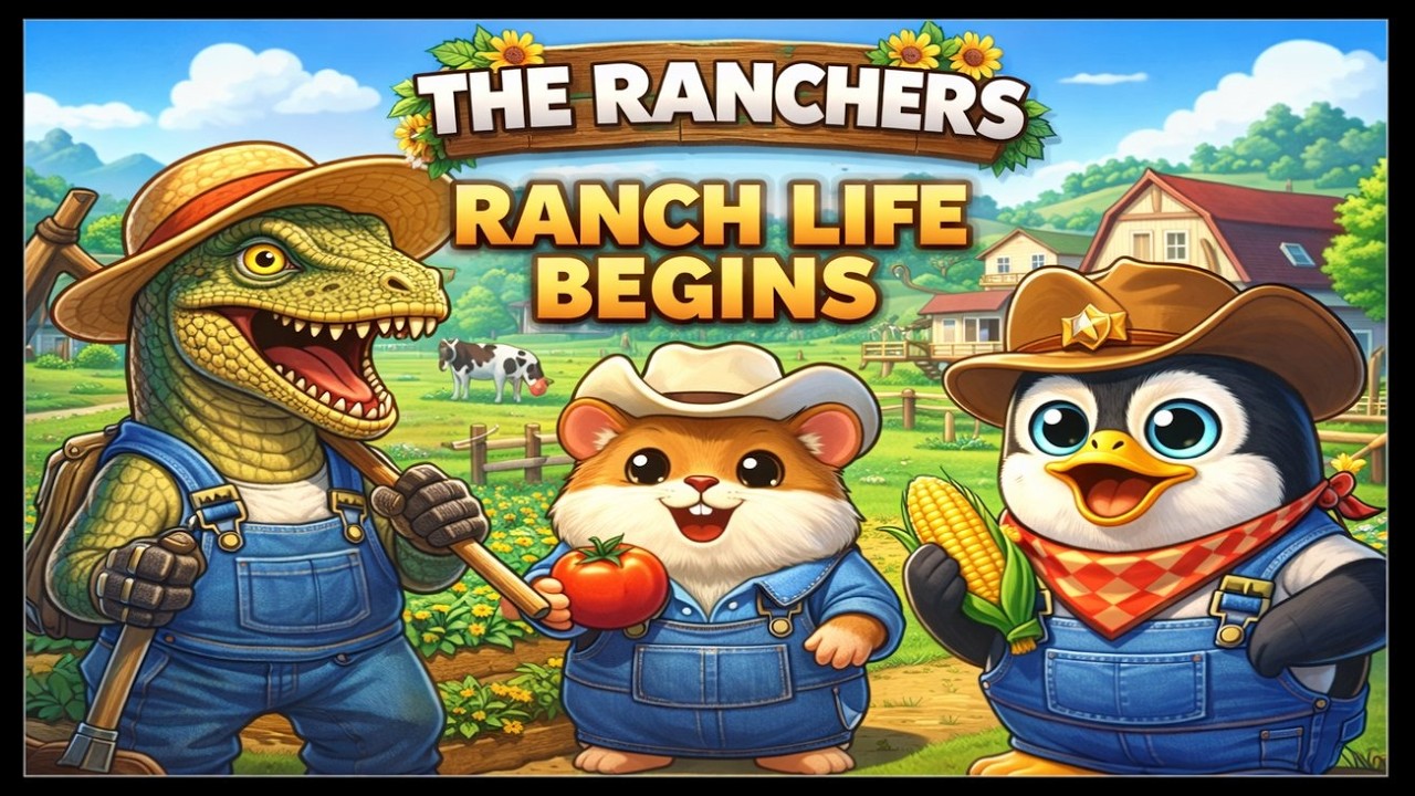The Ranchers Co-Op Gameplay | Starting the Farm w/ Raptor & BK00P