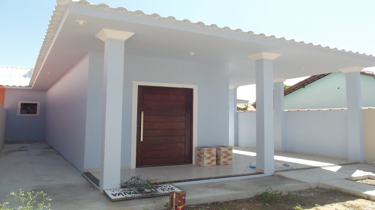 VENDIDA - CASA NOVA A VENDA EM SAQUAREMA REGIÃO DOS LAGOS 3 QUARTOS 1 SUÍTE