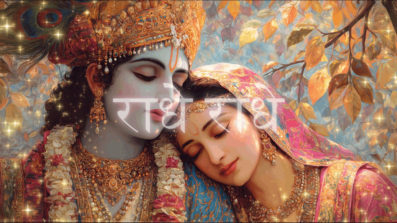 राधे राधे जाप | Radhe Radhe Continuous Chant 2+ Hours