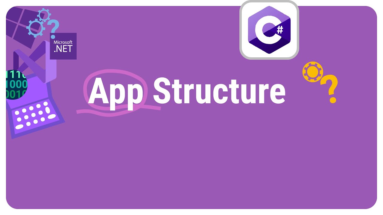How C# Code is Organized in .NET - C# App Structure for Beginners