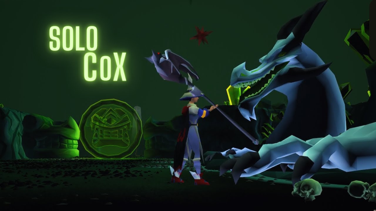 I Learned how to Solo Chambers of Xeric