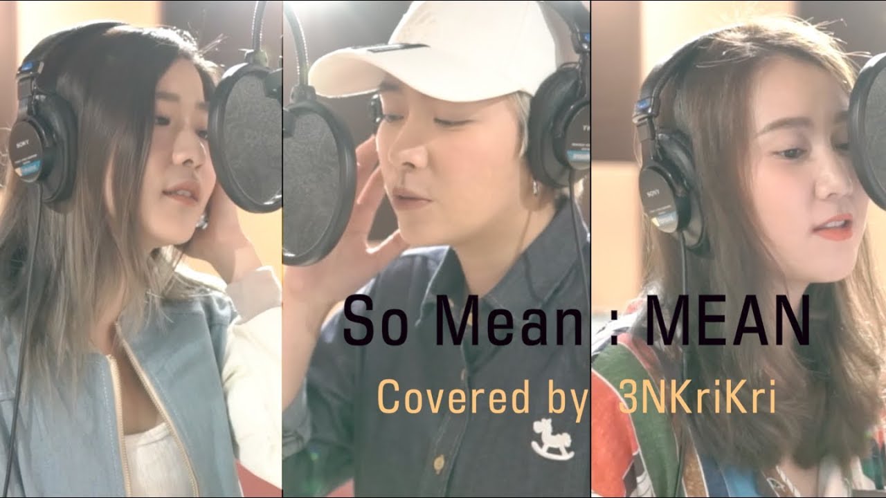 MEAN - หมายความว่าอะไร Covered by 3N Krikri