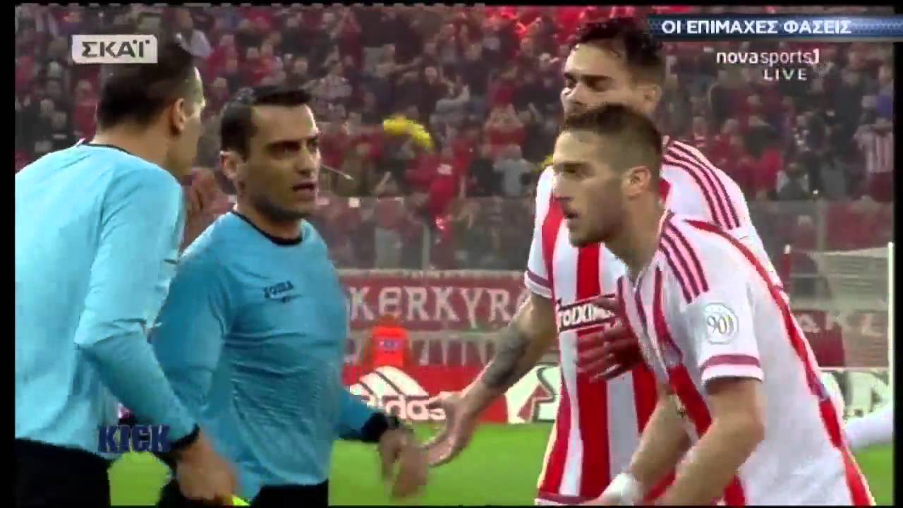 Ο σχολιασμός των φάσεων του ντέρμπι από τον Π.Βαρούχα