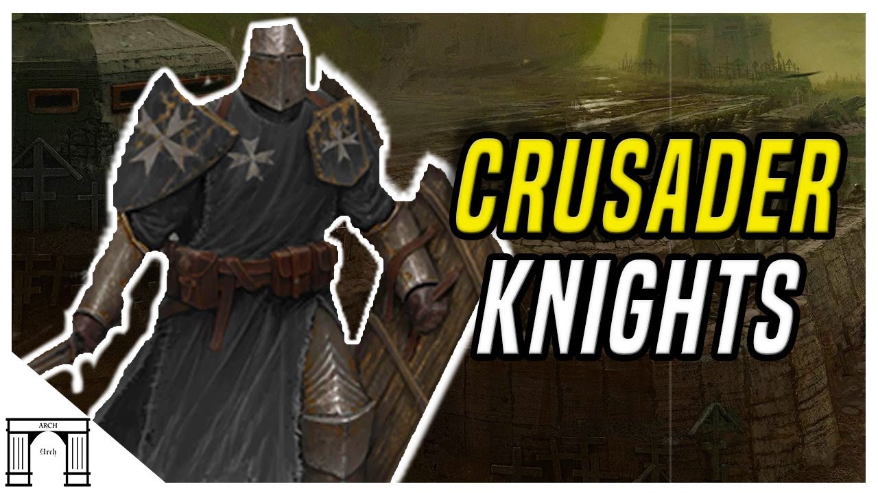 Trench Crusade Lore - The Crusader Knights - The Act Of Ultimate Heresy And Eternal War In Gods Name