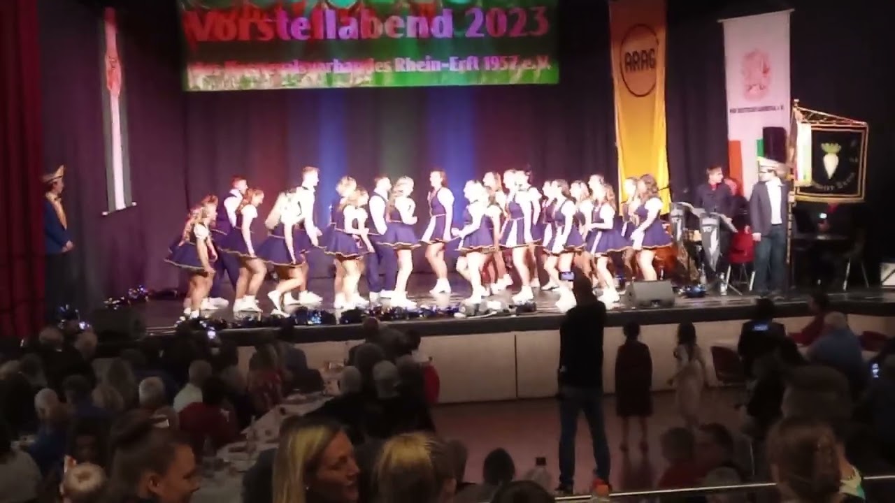 Tanzgruppe 