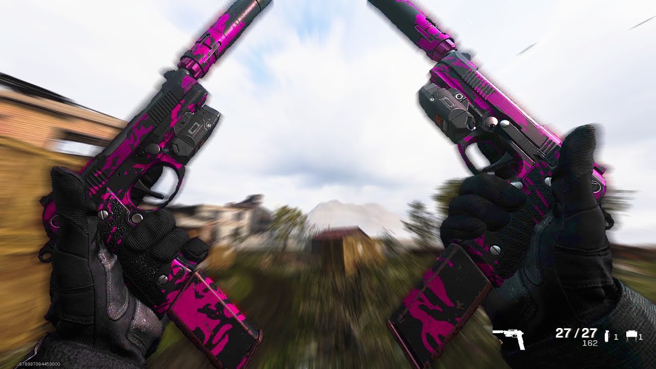 the *NEW* BEST SECONDARY in Warzone | Solos Gameplay