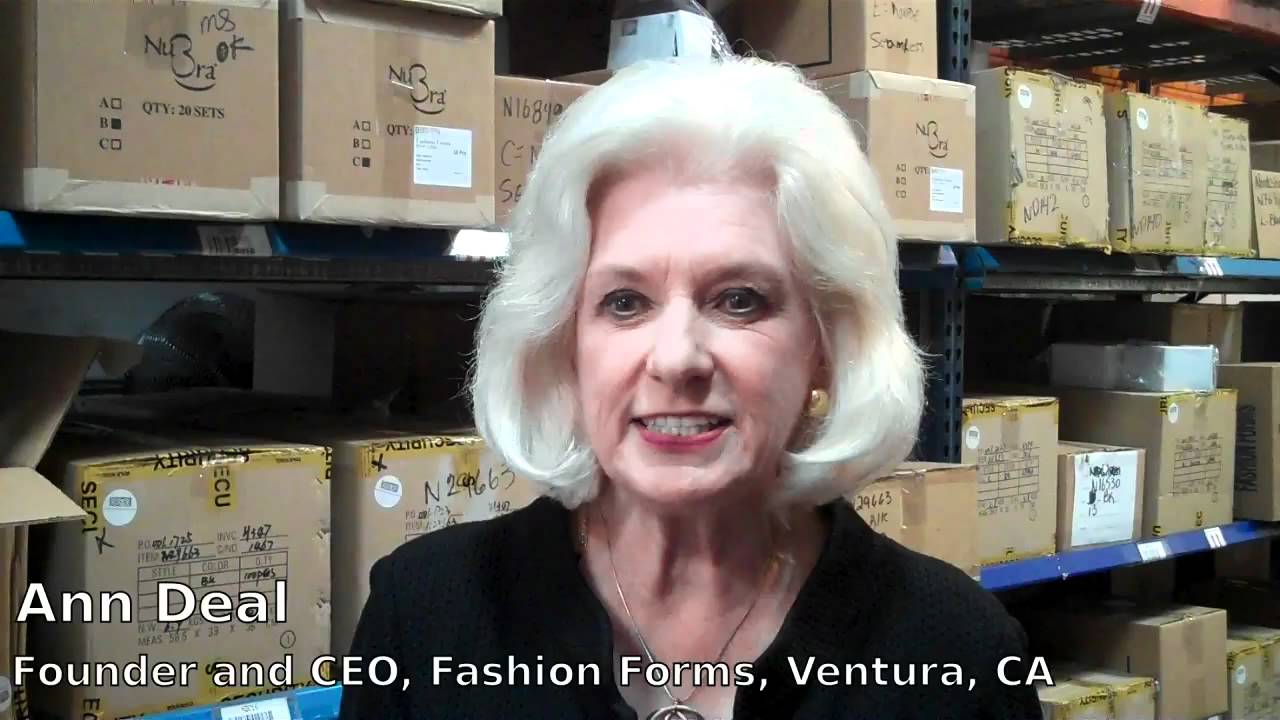 Ann Deal, CEO of Ventura-based Fashion Forms