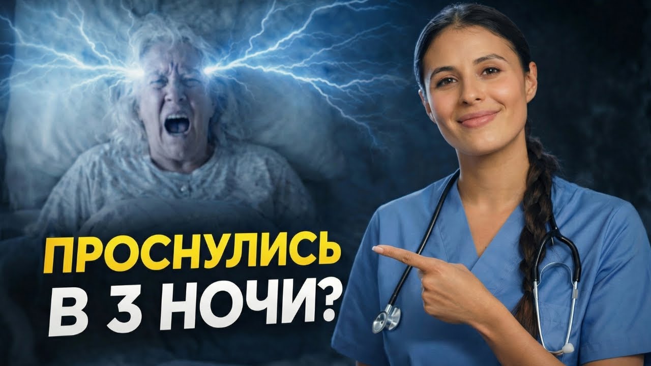 🕒 Высокий КОРТИЗОЛ будит в 3 ночи? Сделайте ЭТО, чтобы снова уснуть