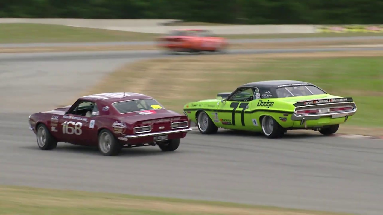 2020 Central Muscle Cars Highlands Race 2